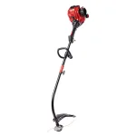 Troy-Bilt 25 cc Gas 2-Cycle Curved Shaft String Trimmer with Attachment Capability thumbnail 3