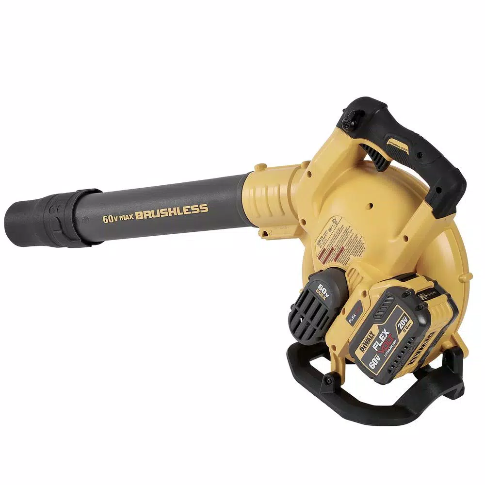DEWALT 60V MAX FLEXVOLT Cordless Handheld Leaf Blower Kit with 3.0Ah Battery and Charger