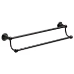 Delta Porter 24 in. Double Towel Bar, Oil Rubbed Bronze thumbnail 1
