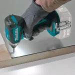 Makita 18V LXT Brushless 3-Tool Combo Kit: Impact Driver, Circular Saw, Reciprocating Saw with 2 Batteries & Charger thumbnail 5