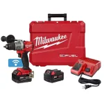Milwaukee M18 FUEL ONE-KEY 1/2 in. Brushless Cordless Drill Driver Kit with (2) 5.0 Ah Batteries & Charger thumbnail 1