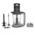 Ninja Ultra Prep 48 oz. Single Speed Blender and Food Processor, 700W, Black thumbnail 1