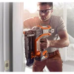 RIDGID 18V Cordless Brushless HYPERDRIVE 16-Gauge 2-1/2 in. Straight Finish Nailer (Tool Only) thumbnail 11