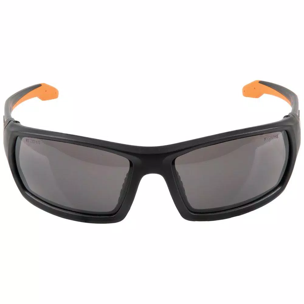 Klein Tools Professional Safety Glasses, Gray Tinted Lens, Full Frame, Impact Resistant