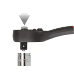 TEKTON 1/4 in. Drive 5 in. Composite Ratchet with 72-Tooth Gear thumbnail 13