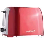 Brentwood Appliances TS-292R 2-Slice Extra-Wide Slot Toaster, 800W, Red thumbnail 2