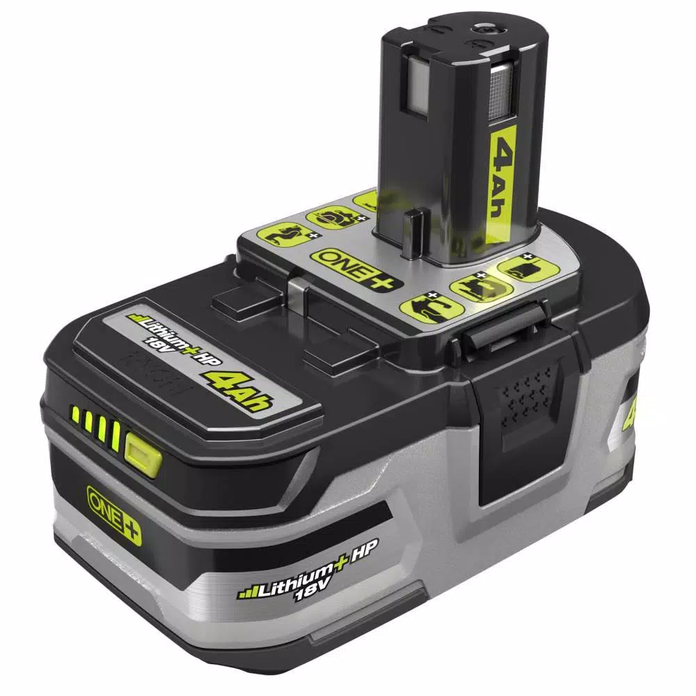 RYOBI 18V ONE+ LITHIUM+ HP 4.0 Ah High Capacity Battery 6-Pack
