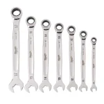 Milwaukee 17-Piece Mechanic Hand Tool Set: Torque Lock Pliers & Ratcheting Wrench Set thumbnail 2