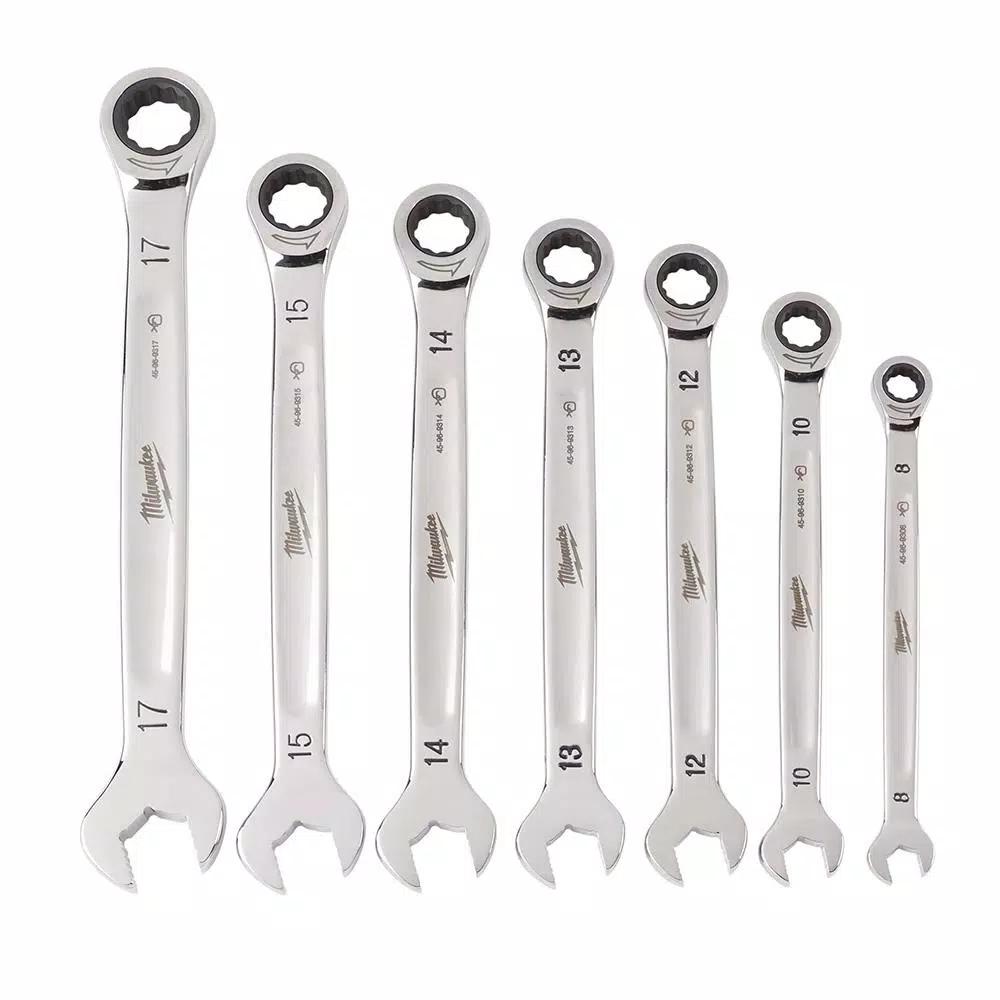 Milwaukee 17-Piece Mechanic Hand Tool Set: Torque Lock Pliers & Ratcheting Wrench Set