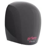 World Dryer Corporation Airforce J-162A3 High-Speed Electric Hand Dryer - Black Die-Cast Aluminum thumbnail 2