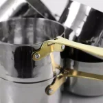 Gibson Home Lannister by Gibson 0.4 qt. Stainless Steel Mini Sauce Pan, 6-Pack thumbnail 3