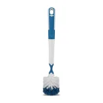 Unger 12 in. Flexible Bottle Brush with Flat Head for Glassware, Carafes, and Pitchers thumbnail 1