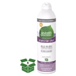 SEVENTH GENERATION Lavender Vanilla & Thyme Disinfectant Aerosol Spray, 13.9 oz (8-Count) thumbnail 1