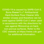 Bona PowerPlus Antibacterial Hard-Surface Floor Cleaner Refill, 128 oz. thumbnail 2