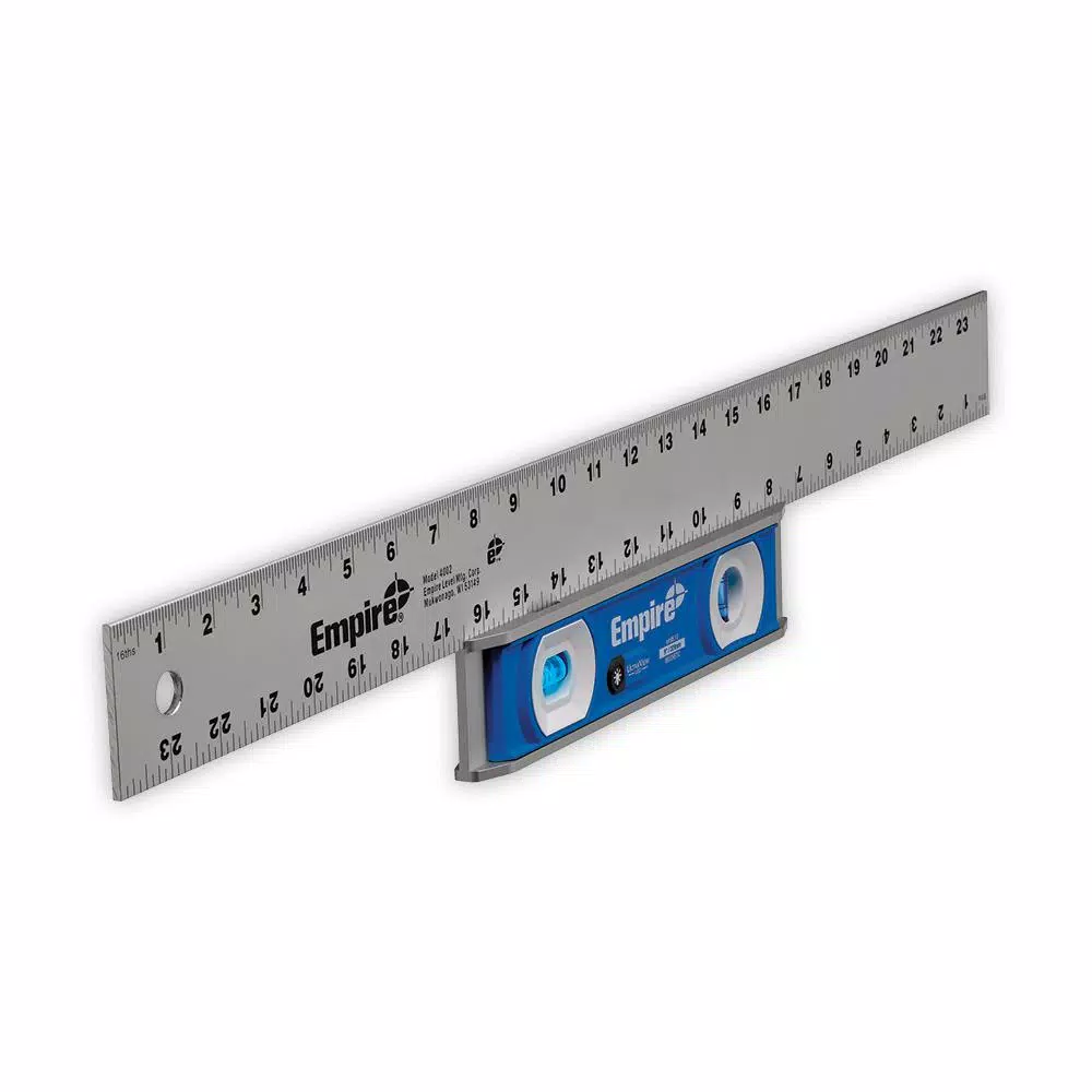 Empire em95 UltraView LED 9 in. Torpedo Level with High-Contrast e-Band Vials