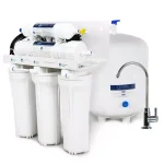Olympia Water Systems Permeate Pump Under-Sink Reverse Osmosis Water Filtration System, 50 GPD thumbnail 1