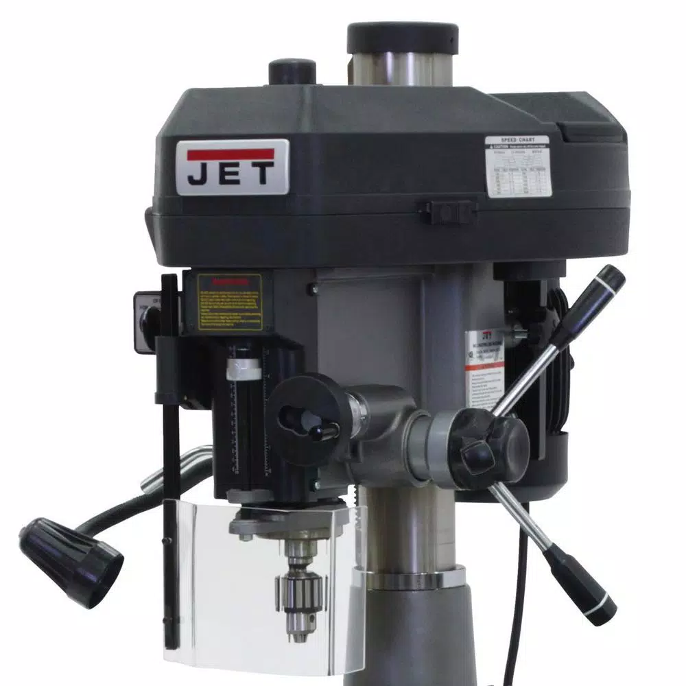 Jet JMD-18 Mill Drill Press with Newall DP500 DRO