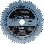 Makita 18V X2 LXT (36V) Brushless 6-1/2 in. Plunge Circular Saw Kit with Bonus 56T Carbide Blade thumbnail 7