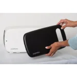 BergHOFF Seren 2-Slice Black Long Slot Toaster with Side Loading Design thumbnail 4
