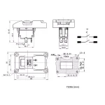 POWERTEC Safety Locking Power Tool Switch with Emergency Stop Paddle thumbnail 2