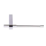 Italia Sorrento Polished Chrome Toilet Paper Holder, Solid Brass thumbnail 3