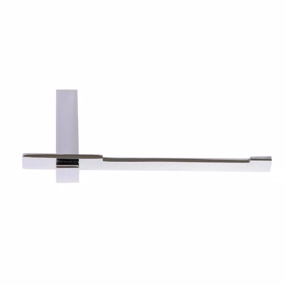 Italia Sorrento Polished Chrome Toilet Paper Holder, Solid Brass