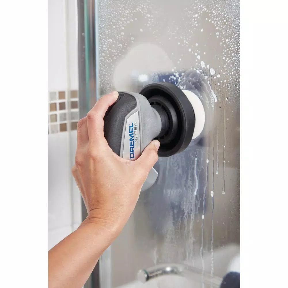 Dremel Versa Power Cleaner Accessory Variety Pack, 3-Piece Set for Multi-Surface Cleaning