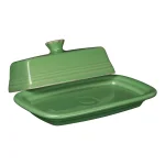 Fiesta Meadow Green XL Covered Butter Dishes, 2-Piece Set thumbnail 1
