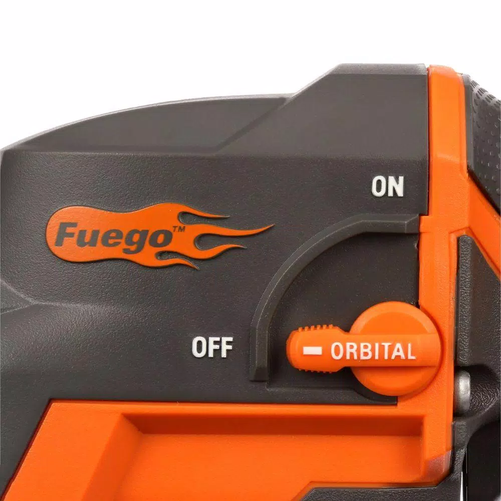 RIDGID 6 Amp Corded Orbital Reciprocating Saw Kit with Thru Cool Technology