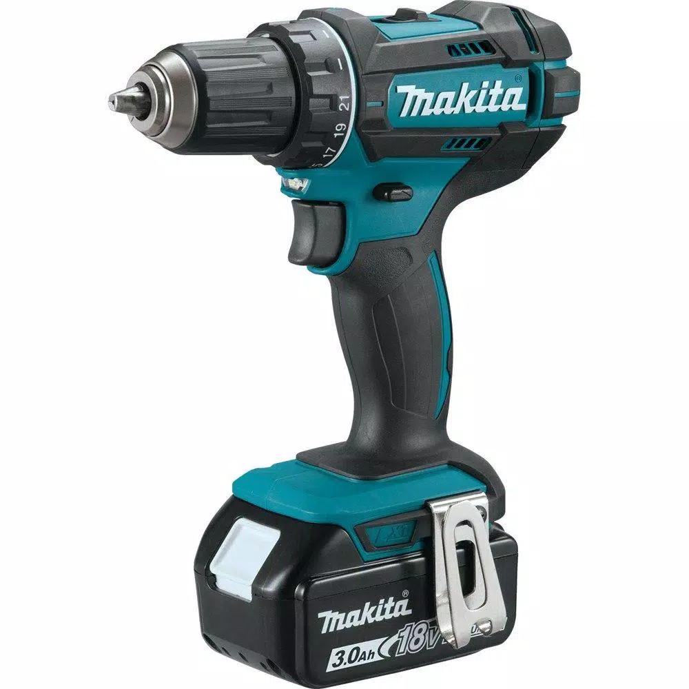 Makita 18V LXT Cordless 1/2 in. Driver-Drill, Tool-Only (XFD10Z)