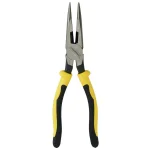 Klein Tools 8 in. Journeyman Heavy Duty Long Nose Side Cutting Pliers thumbnail 3