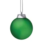 Xodus Innovations 5 in. Green LED Outdoor Hanging Globe Ornament - Battery Operated Specialty Lights thumbnail 1