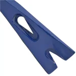 Vaughan 18 in. Ripping Bar, 3/4 in. Hex High Carbon Steel Pry Bar thumbnail 7