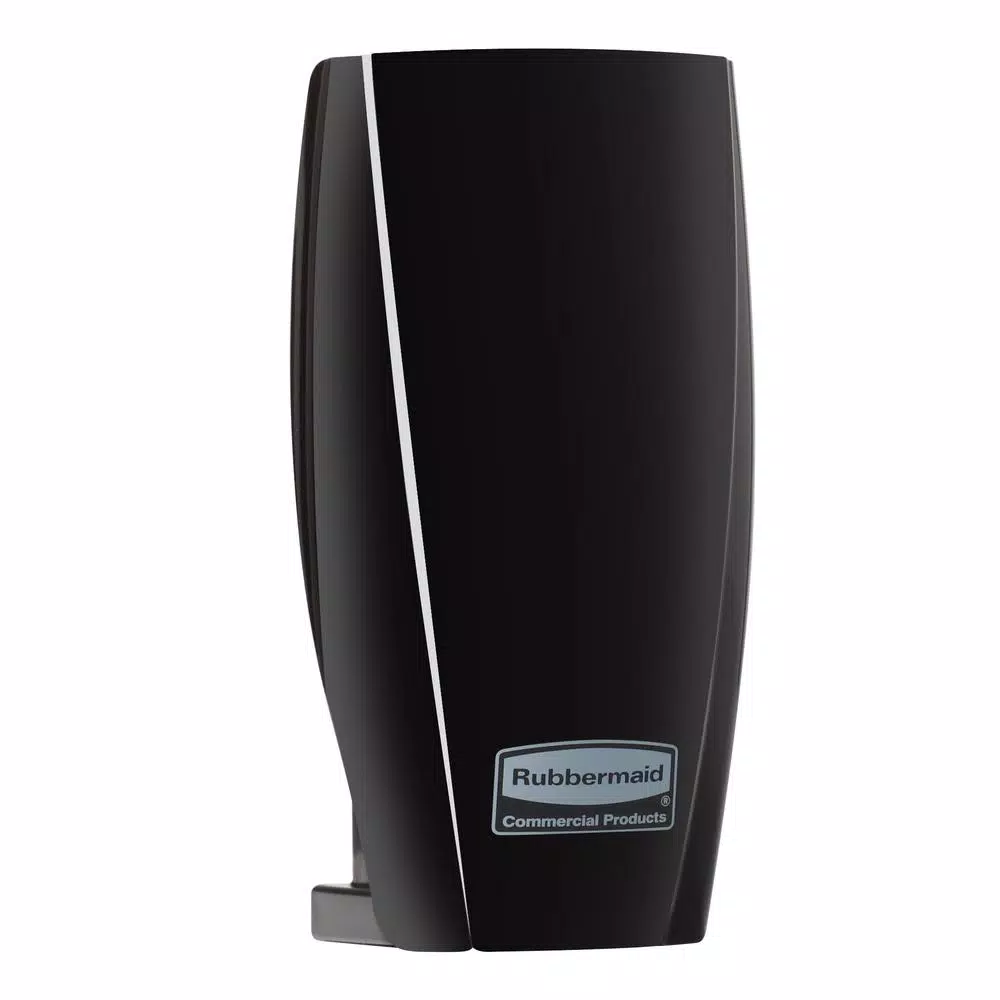Rubbermaid TCell Air Freshener Dispenser - Black Automatic Odor Eliminator