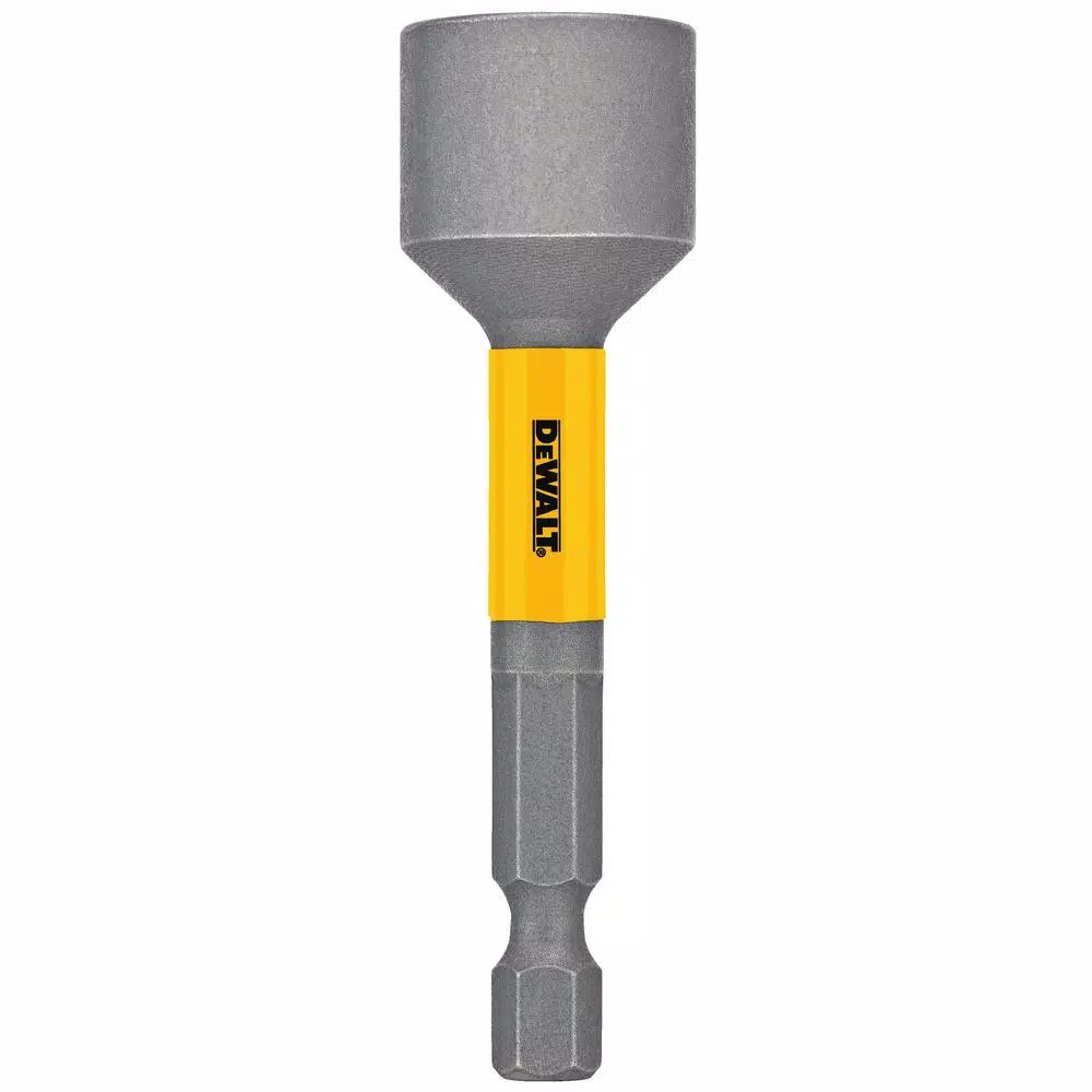 DEWALT MAX IMPACT 5-Piece Nut Driver Set, Impact Rated Hex Shank Nut Setters