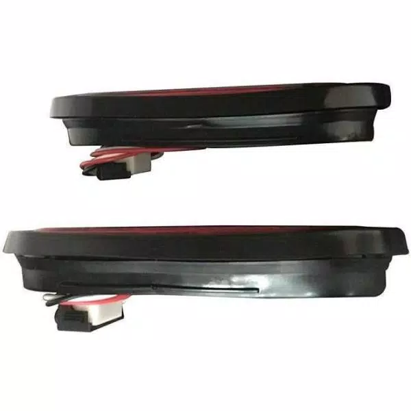 MaxxHaul 6 in. Oval LED Submersible Stop/Turn/Tail Light 2-Pack
