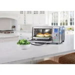 Cuisinart 1800W 6-Slice Stainless Steel Convection Toaster Oven with Steam Bake & Broil Technology thumbnail 6