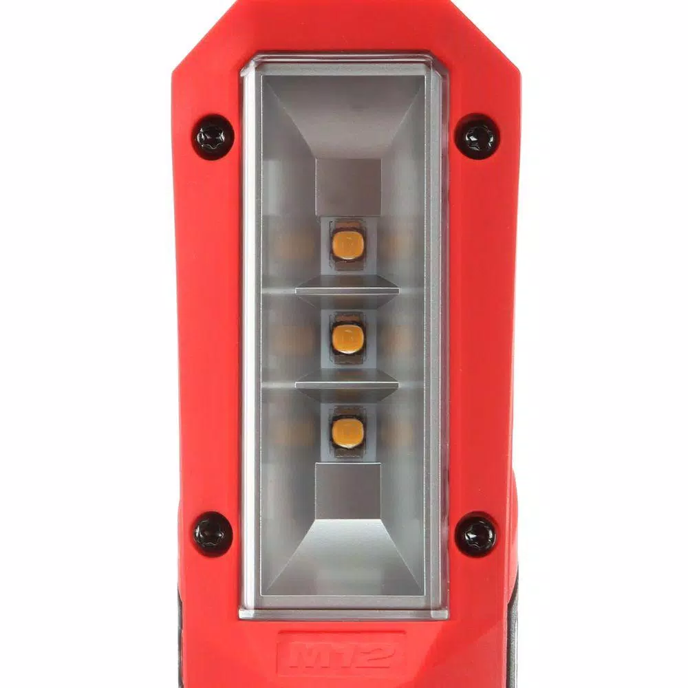 Milwaukee M12 12V Lithium-Ion Cordless 220-Lumen LED Stick Light (Tool-Only)