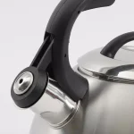Mr. Coffee Flintshire 1.75 Qt. Stainless Steel Whistling Tea Kettle, Silver thumbnail 2
