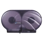 San Jamar Black Pearl Oceans Twin JBT Jumbo Toilet Tissue Dispenser thumbnail 1