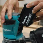 Makita 18V LXT Lithium-Ion 5 in. Random Orbit Sander Kit with 5.0Ah Battery and Charger thumbnail 5