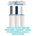 Pelican Water Pelican PDF-1000VF Replacement Drinking Water Purifier Filter Cartridge thumbnail 3