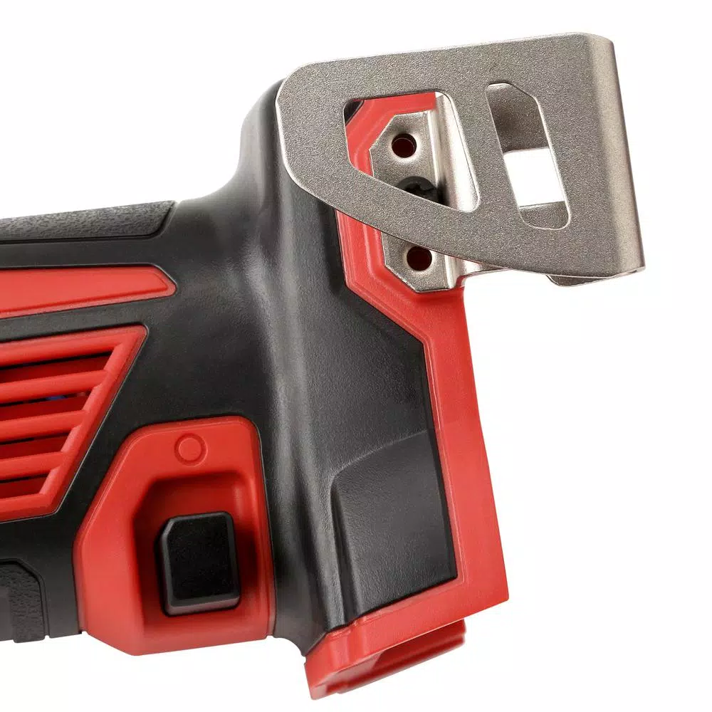 Milwaukee M18 18V Lithium-Ion Cordless Rotary Cut Out Tool Kit with Two 1.5 Ah Batteries, Charger and Bag