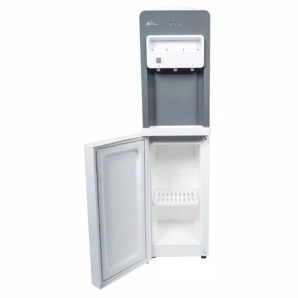 Royal Sovereign RWD-800W Top Loading Water Dispenser, Hot & Cold, White