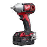 Milwaukee M18 18V Lithium-Ion Cordless 3-Tool Combo Kit with (2) 3.0 Ah Batteries, Charger, and Tool Bag thumbnail 5