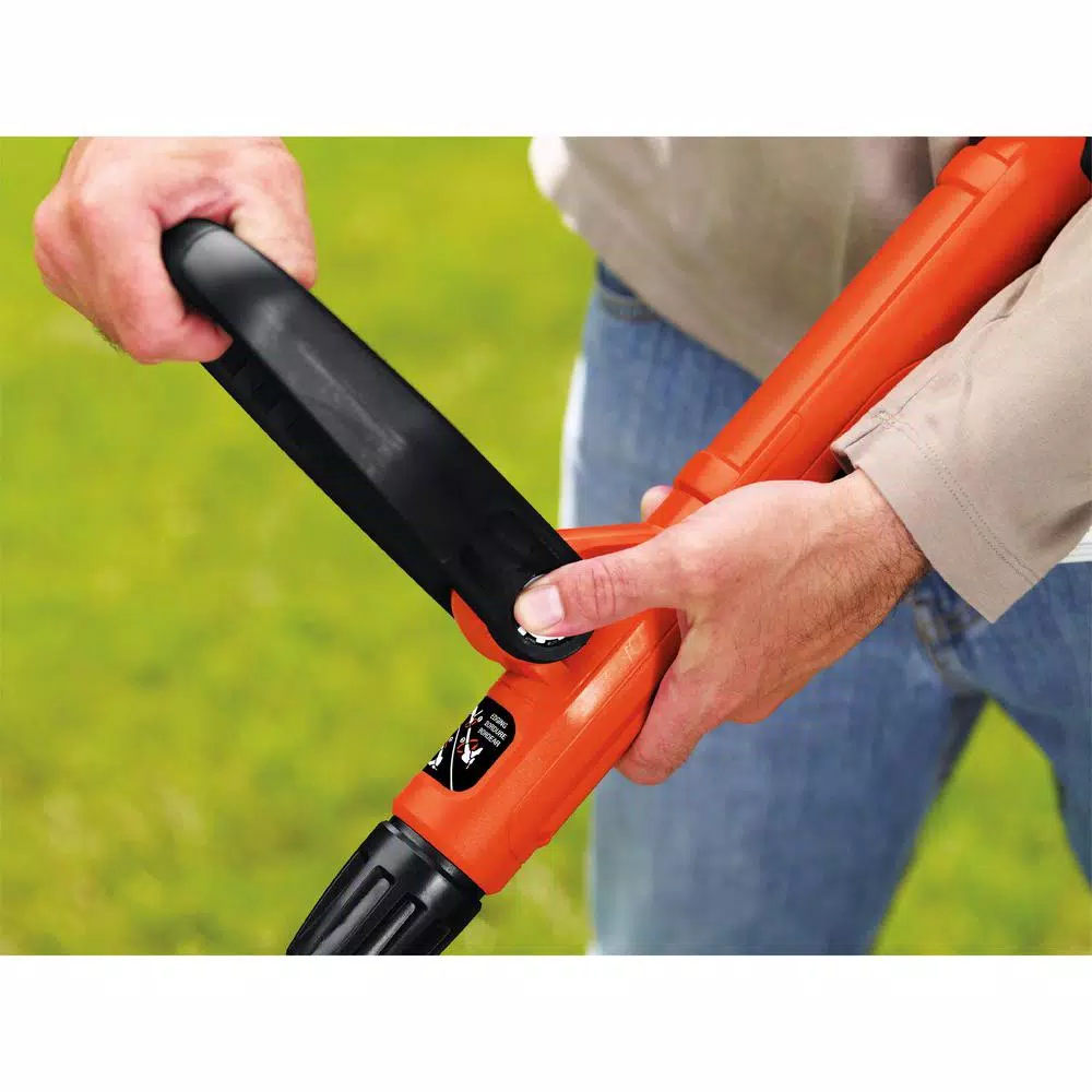 BLACK+DECKER 20V MAX Cordless 2-in-1 String Trimmer and Lawn Edger with Bonus 3-Pack Spools
