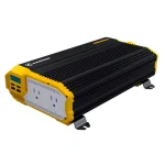 Krieger 1500-Watt 12V to 120V AC Power Inverter with Dual Outlets and Installation Kit thumbnail 1