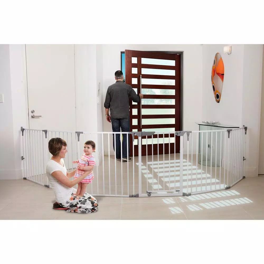 Dreambaby Royale Converta 3-in-1 Play Yard and Wide Barrier Gate, 29 in. H