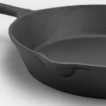 ExcelSteel 7 in. Cast Iron Skillet, Black Heavy Duty Non-Stick Pan thumbnail 2
