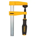 DEWALT DWHT83849 4 in. Bar Clamp with 330 lb. Clamping Force and 2 in. Throat Depth thumbnail 1